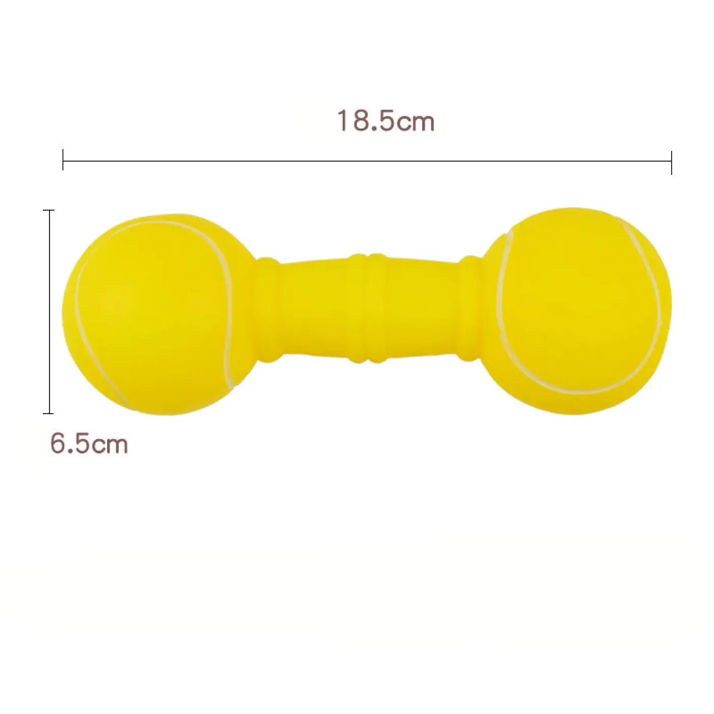 The Ball Depot dog ball: Sports Ball Dog Toy