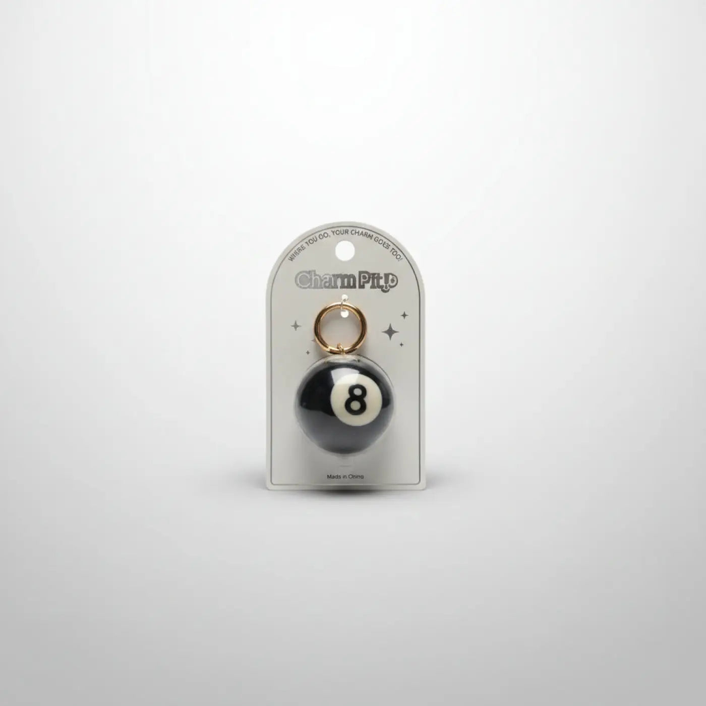 Love and Repeat keychain: Sports Ball Key Charm
