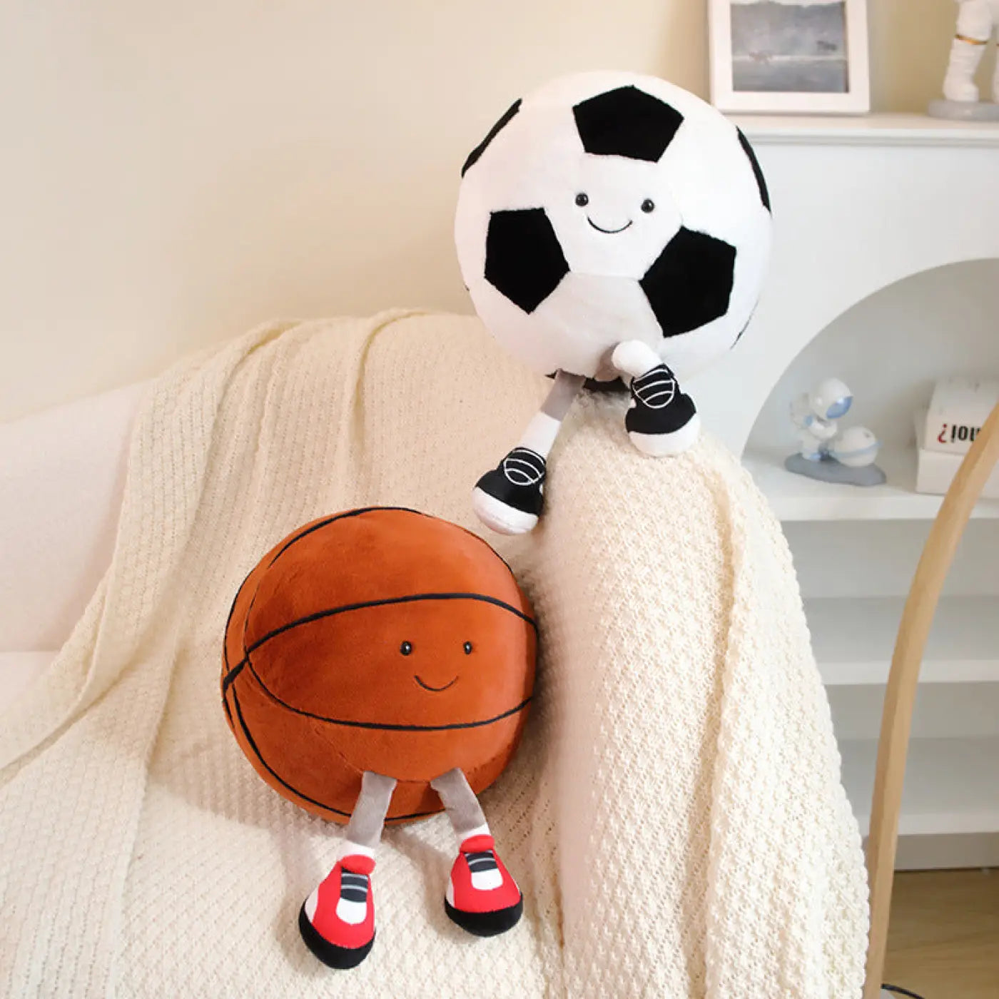 The Ball Depot Accessories: Sports Ball Kids Plushy