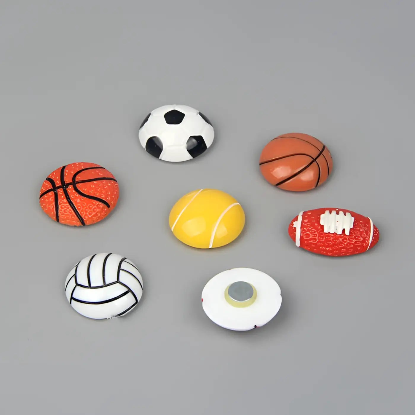 The Ball Depot stickers: Sports Ball Magnets