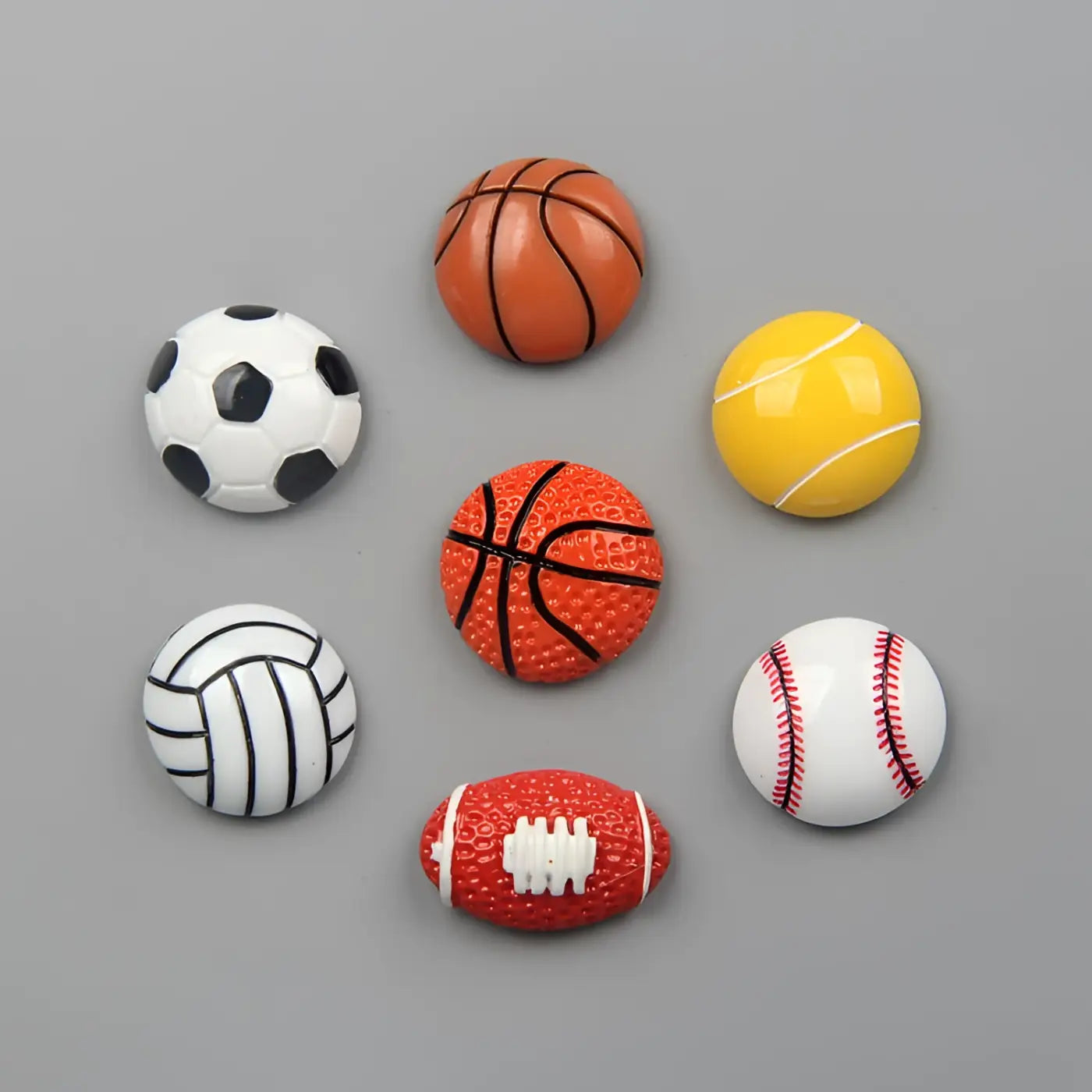 The Ball Depot stickers: Sports Ball Magnets
