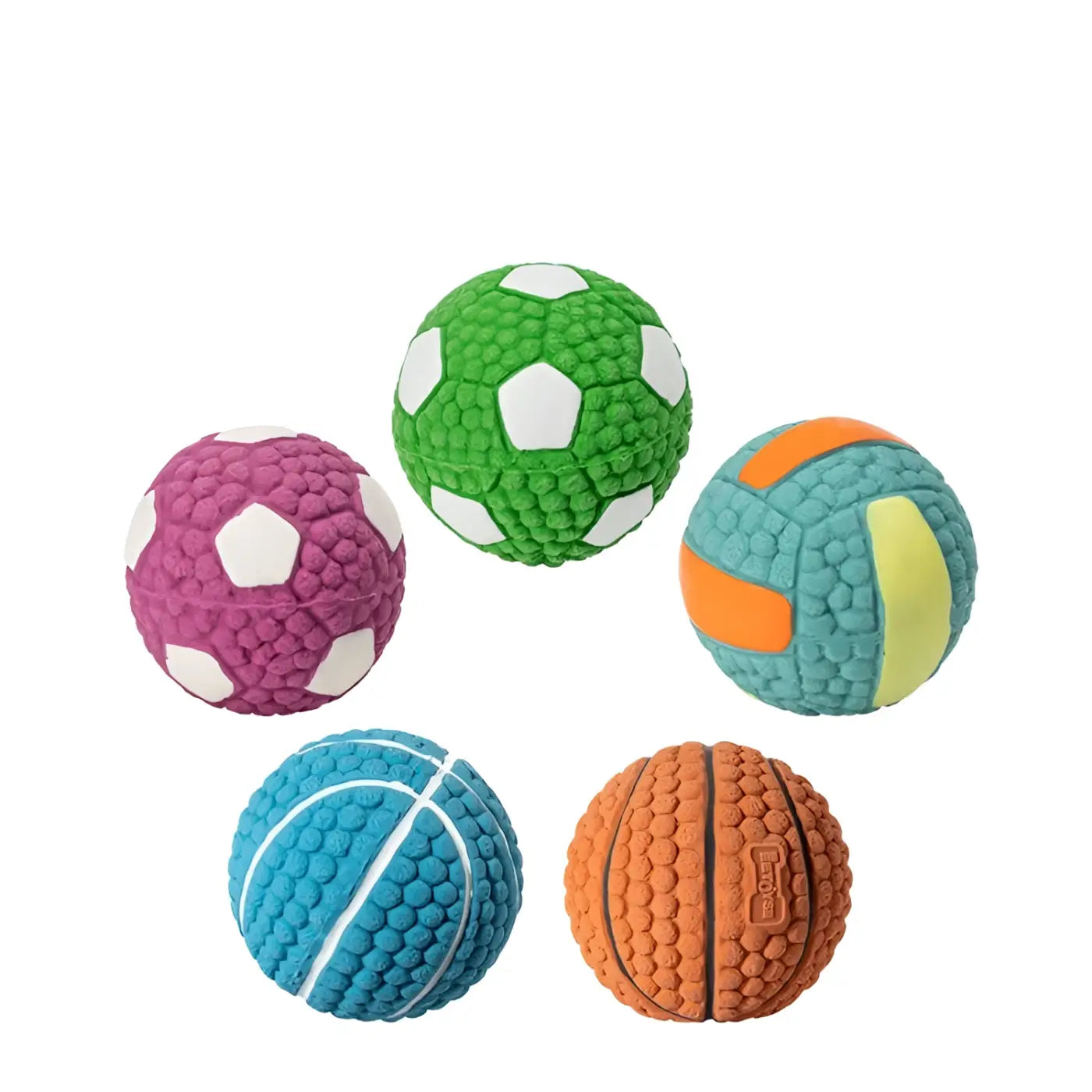 The Ball Depot dog ball: Sports Dog Sounding Ball