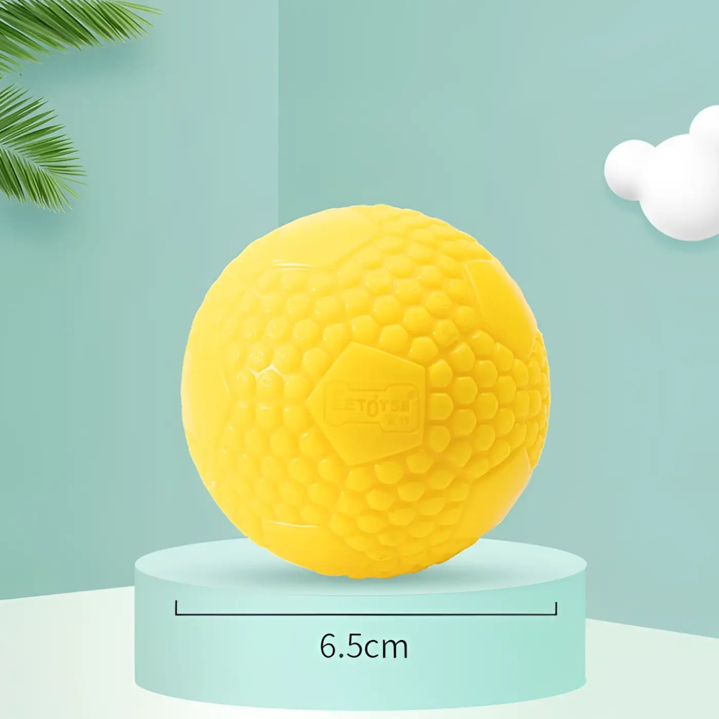 The Ball Depot dog ball: Sports Dog Sounding Ball