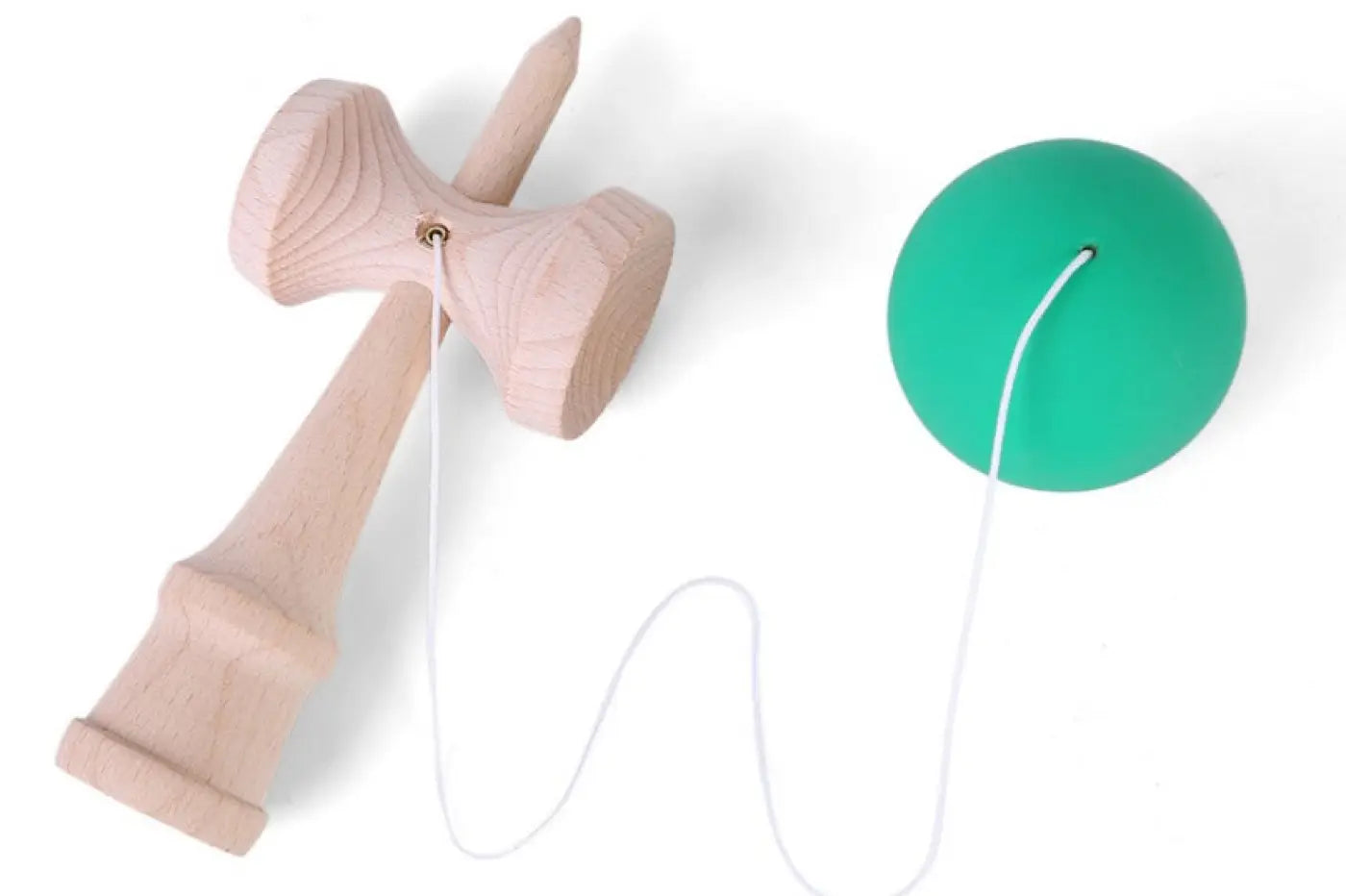 The Ball Depot ball game: Sports Expansion Elastic Wooden Sword Ball