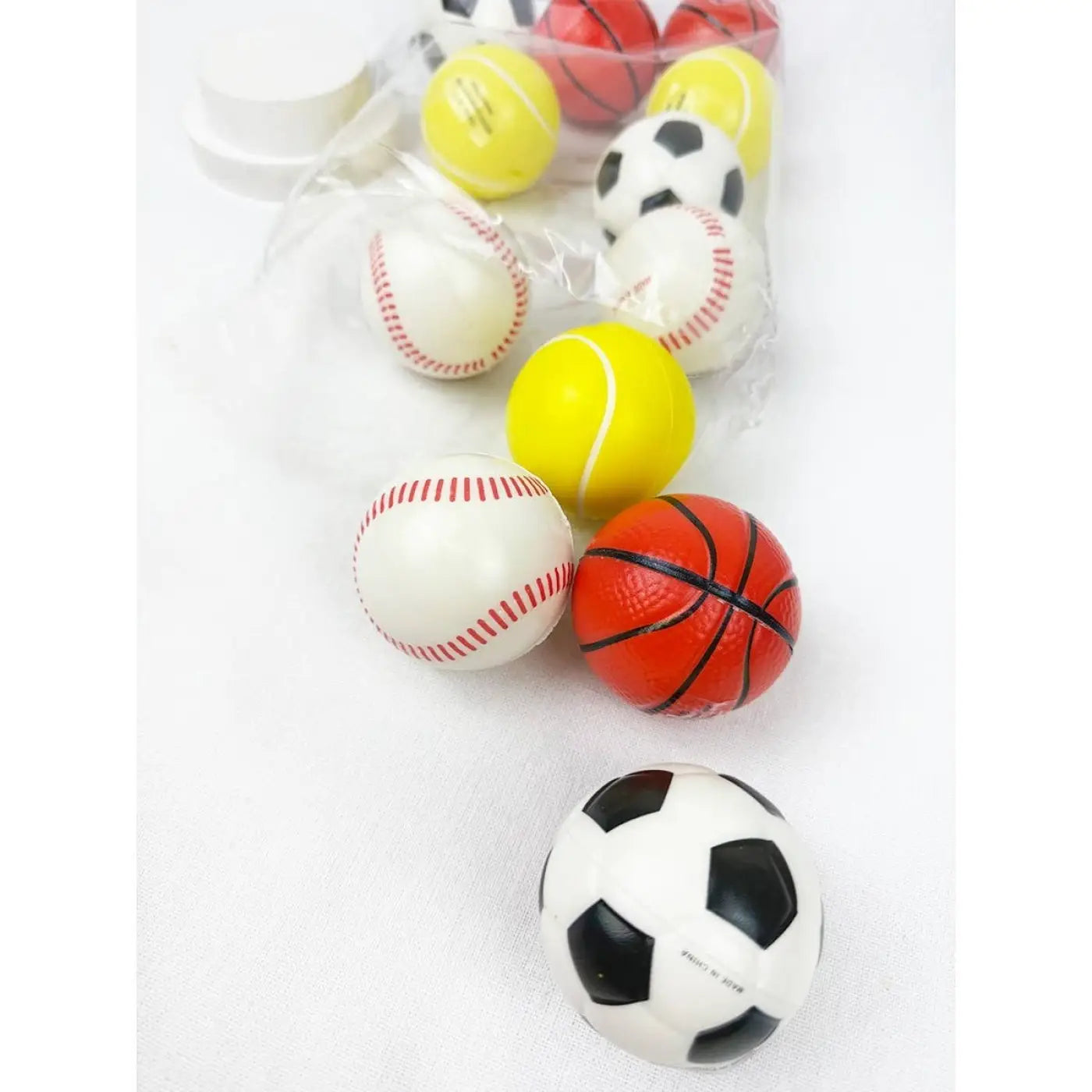 Love and Repeat stress ball: Sports Theme Bouncing Stress Balls