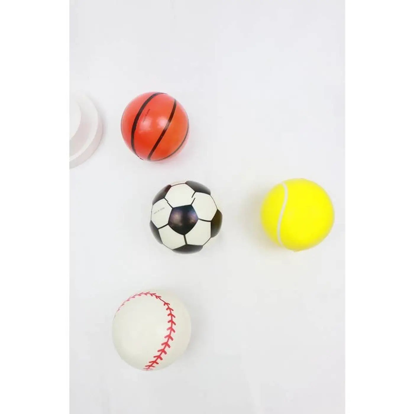 Love and Repeat stress ball: Sports Theme Bouncing Stress Balls