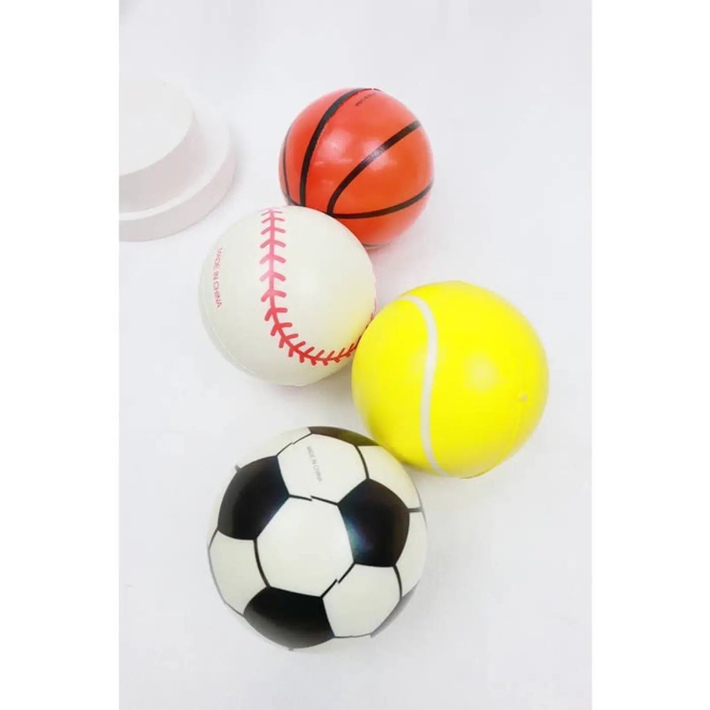 Love and Repeat stress ball: Sports Theme Bouncing Stress Balls