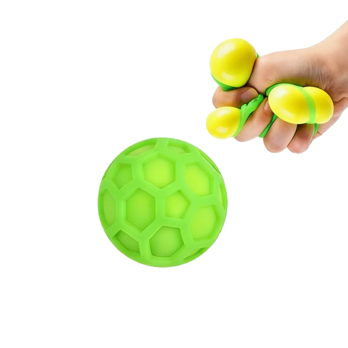 The Ball Depot stress balls: Squeeze Ball