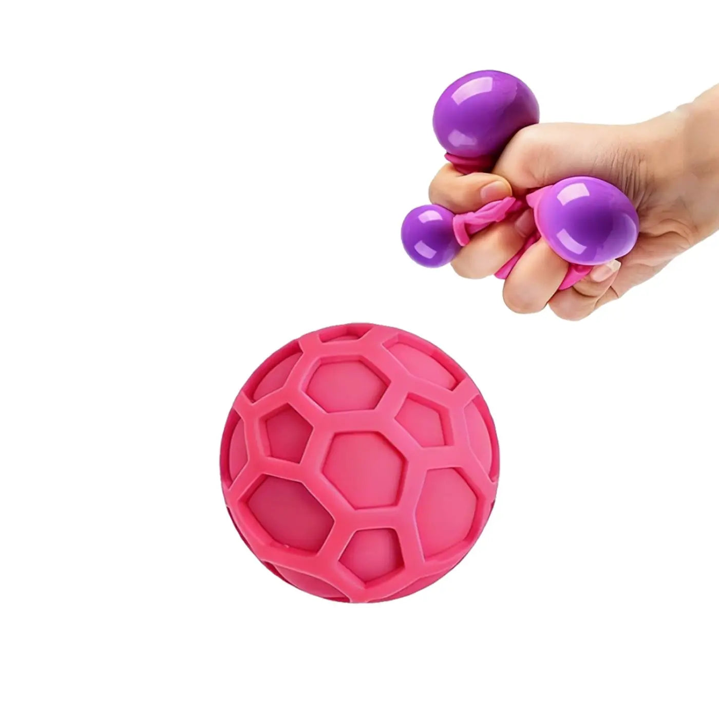 The Ball Depot stress balls: Squeeze Ball