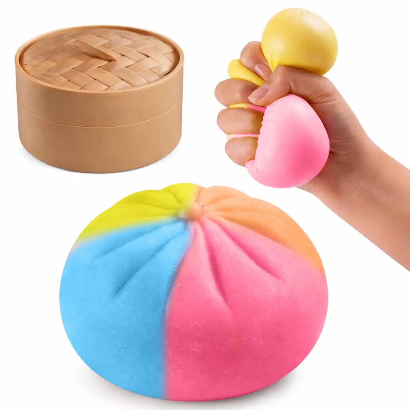 The Ball Depot stress balls: Squeeze Dough Ball