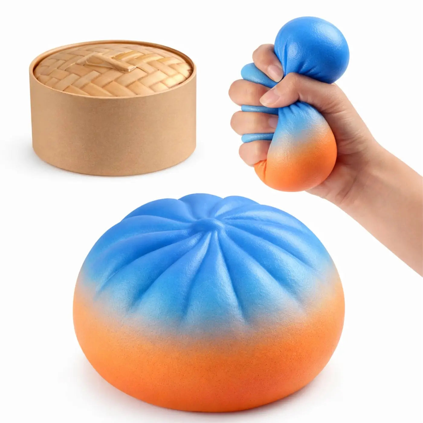 The Ball Depot stress balls: Squeeze Dough Ball