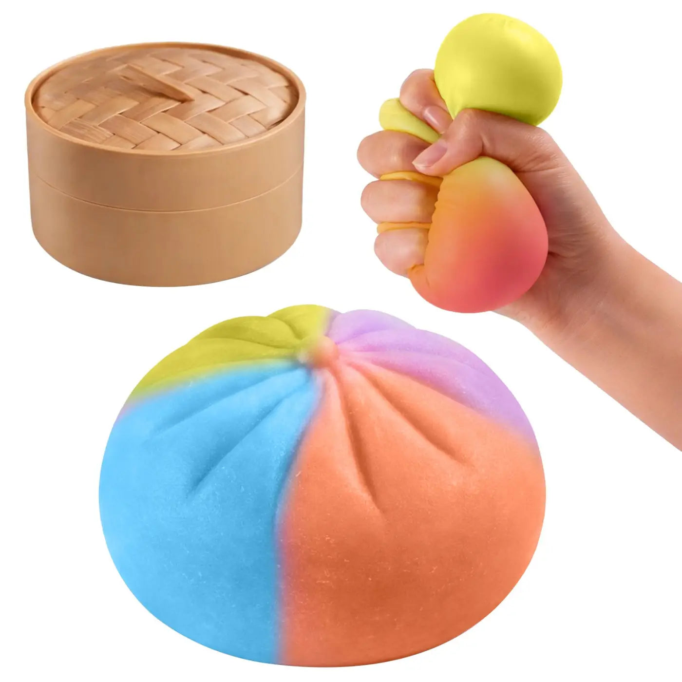 The Ball Depot stress balls: Squeeze Dough Ball