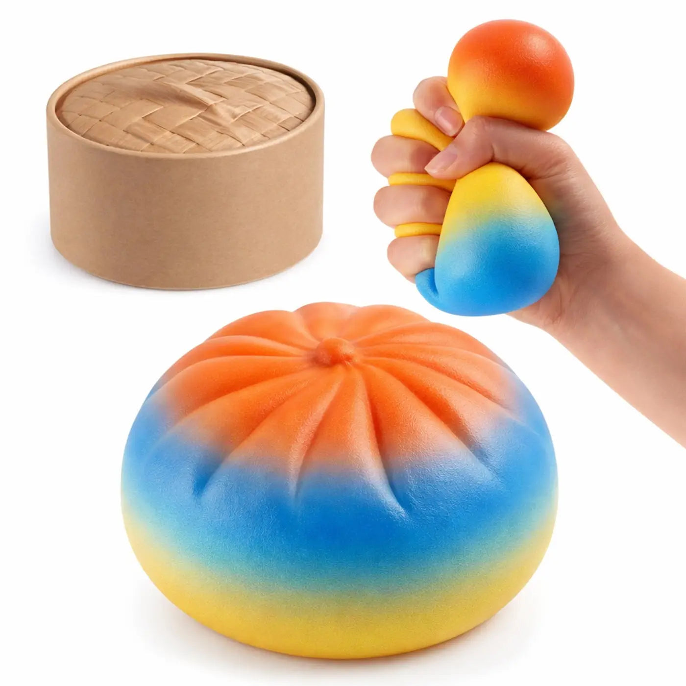 The Ball Depot stress balls: Squeeze Dough Ball