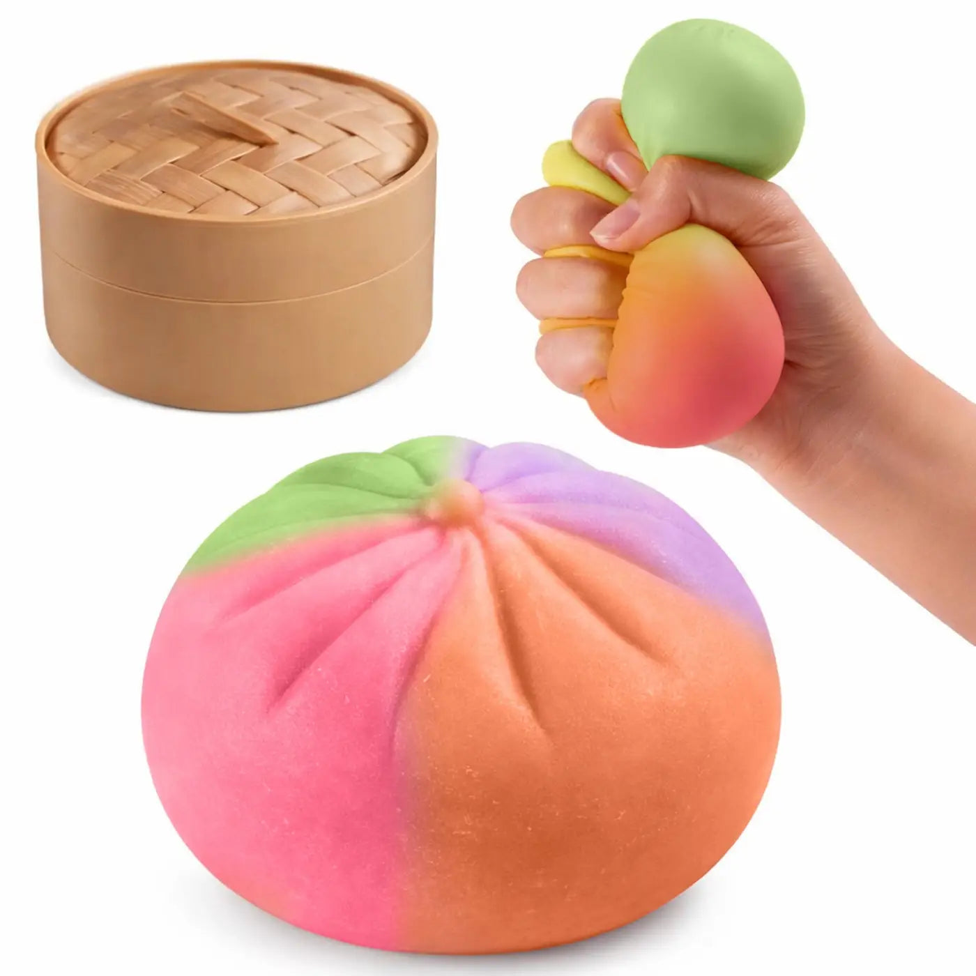 The Ball Depot stress balls: Squeeze Dough Ball