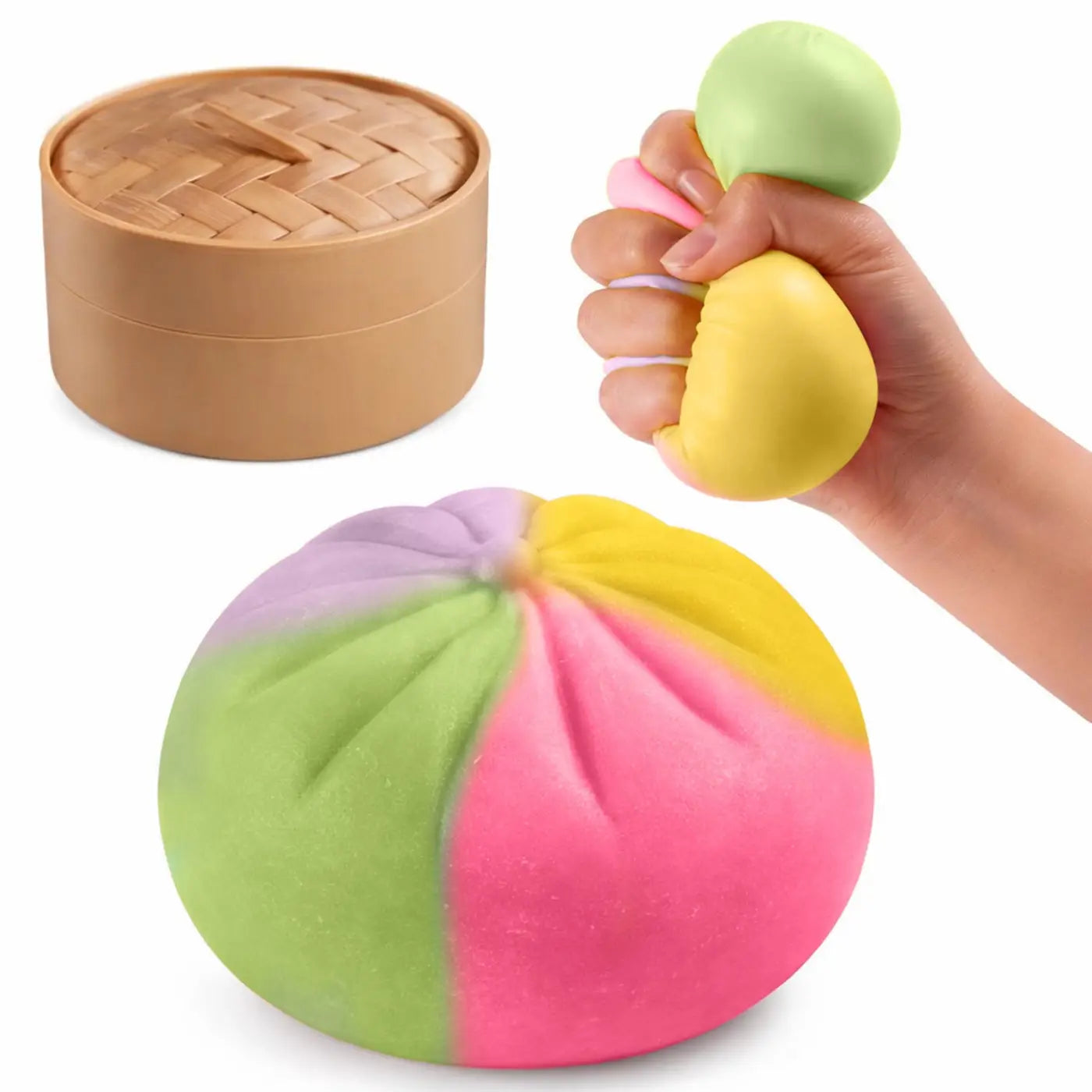 The Ball Depot stress balls: Squeeze Dough Ball