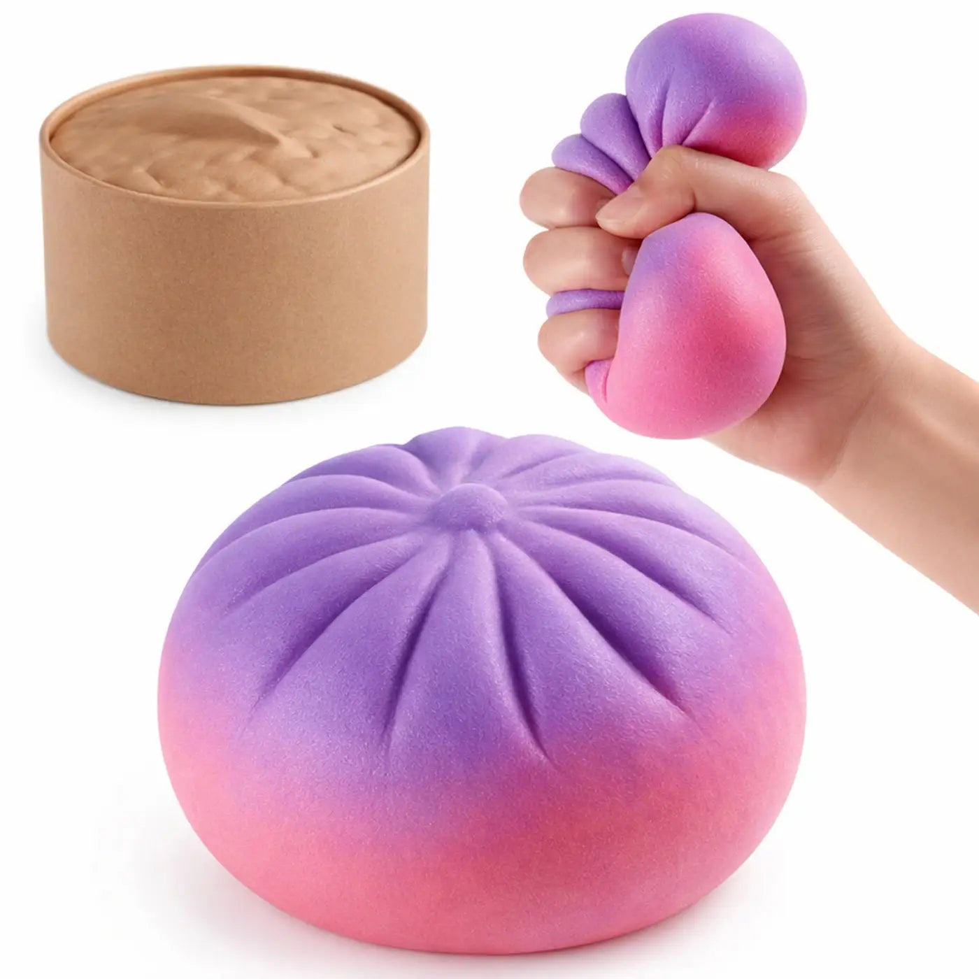 The Ball Depot stress balls: Squeeze Dough Ball