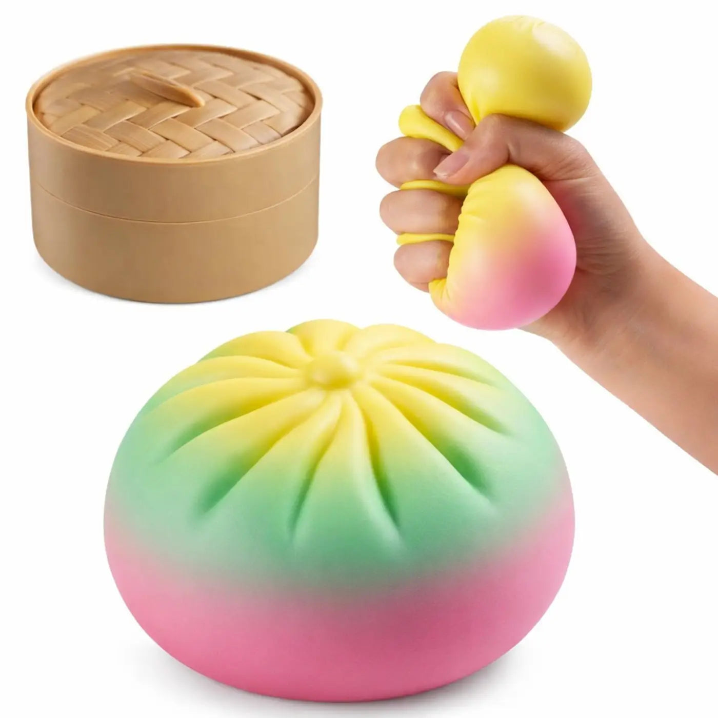 The Ball Depot stress balls: Squeeze Dough Ball