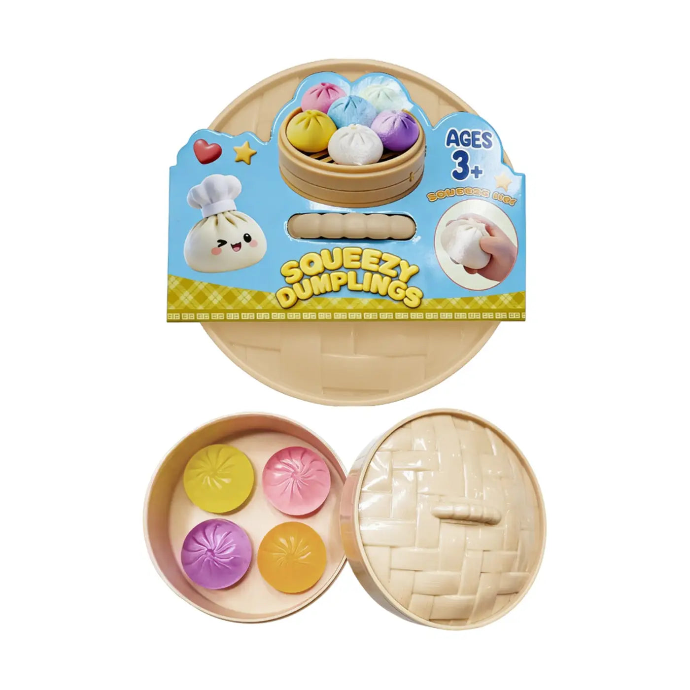 The Ball Depot stress balls: Squeezy Dumplings