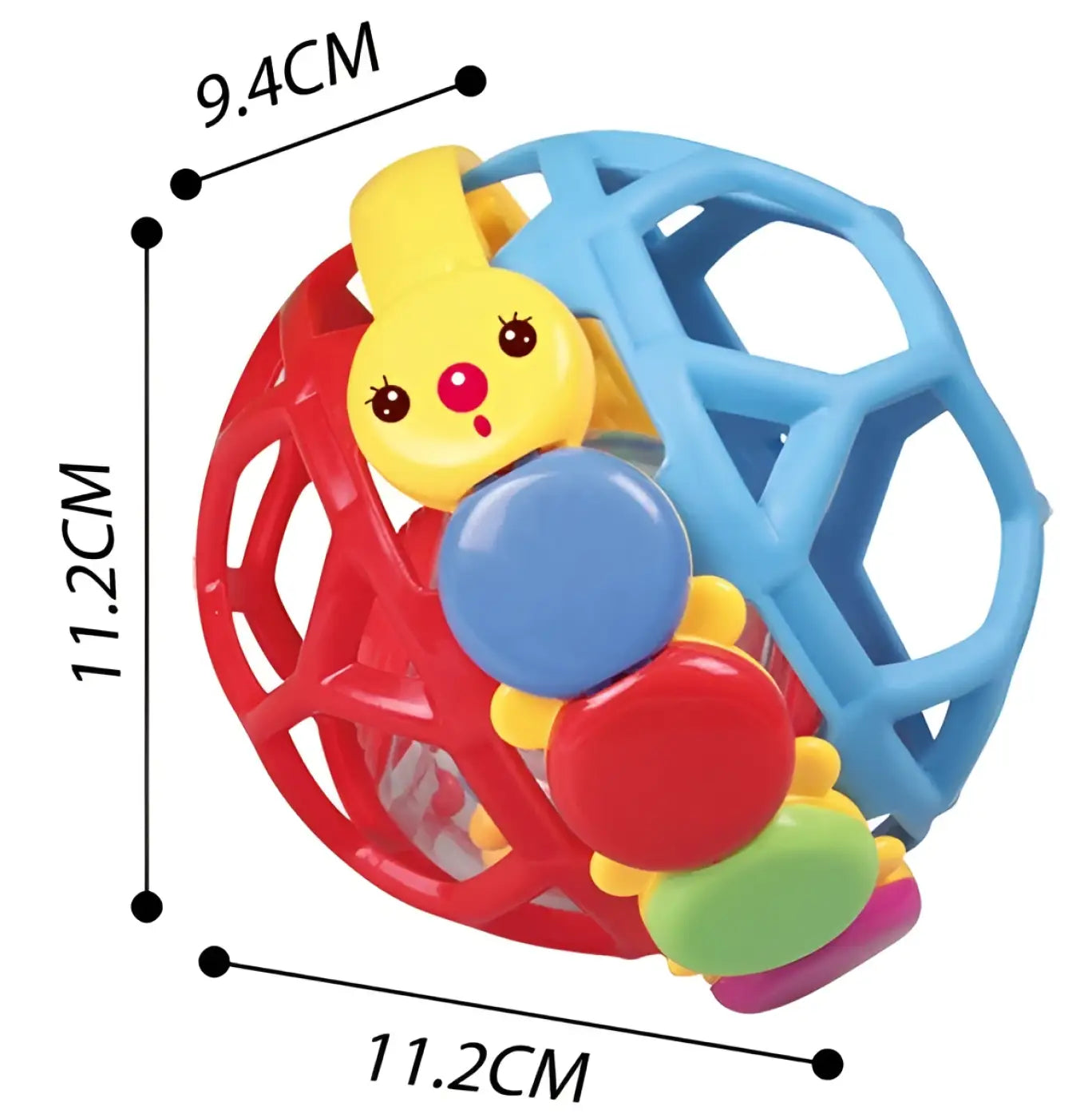 The Ball Depot kids balls: Squishy learning sensor ball