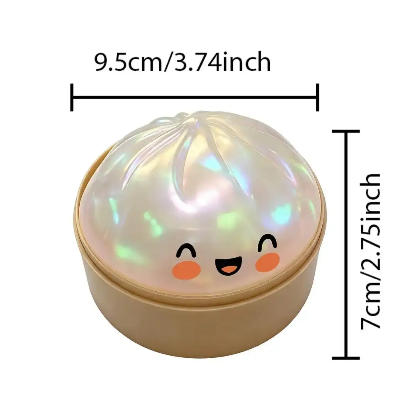 The Ball Depot stress balls: Squishy's Dumpling Toy Squeeze Ball