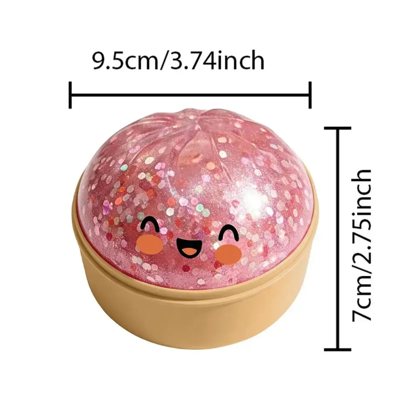 The Ball Depot stress balls: Squishy's Dumpling Toy Squeeze Ball