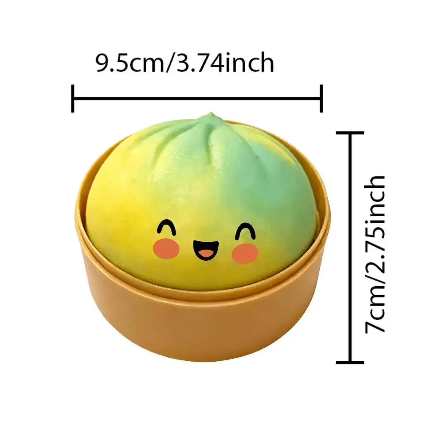 The Ball Depot stress balls: Squishy's Dumpling Toy Squeeze Ball