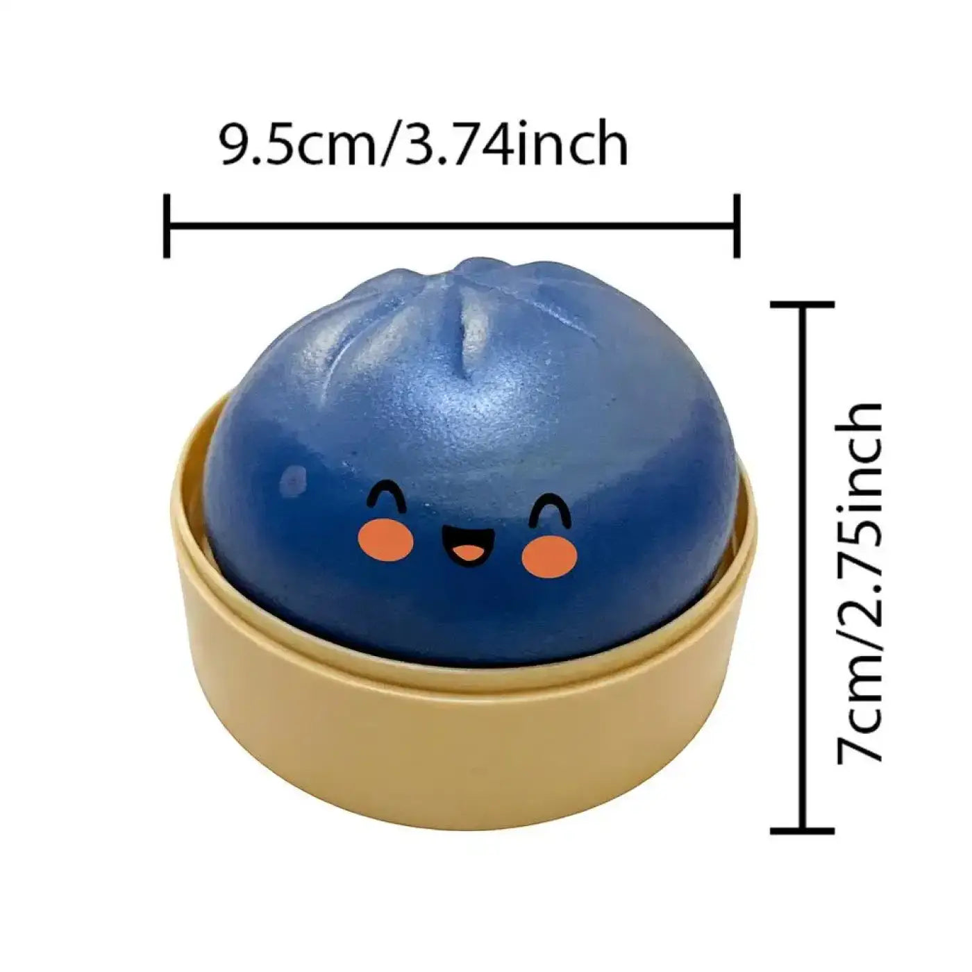 The Ball Depot stress balls: Squishy's Dumpling Toy Squeeze Ball