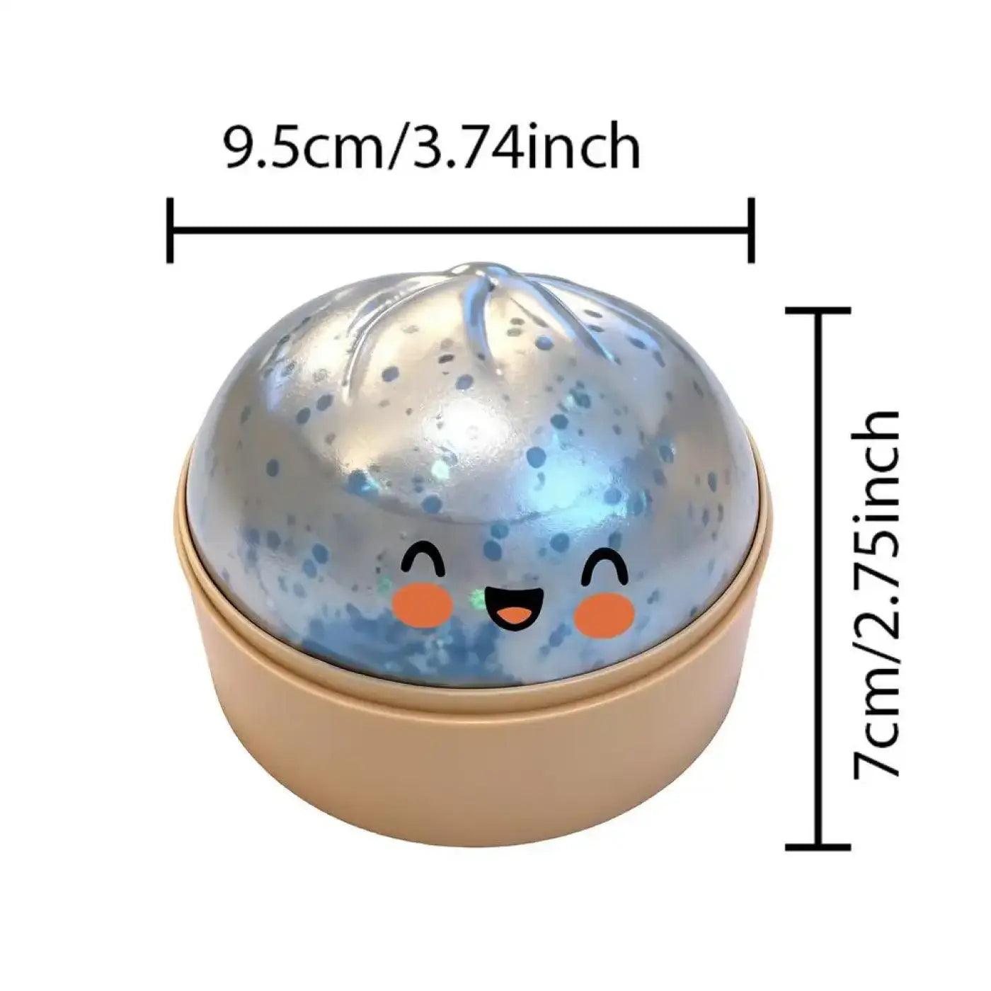 The Ball Depot stress balls: Squishy's Dumpling Toy Squeeze Ball