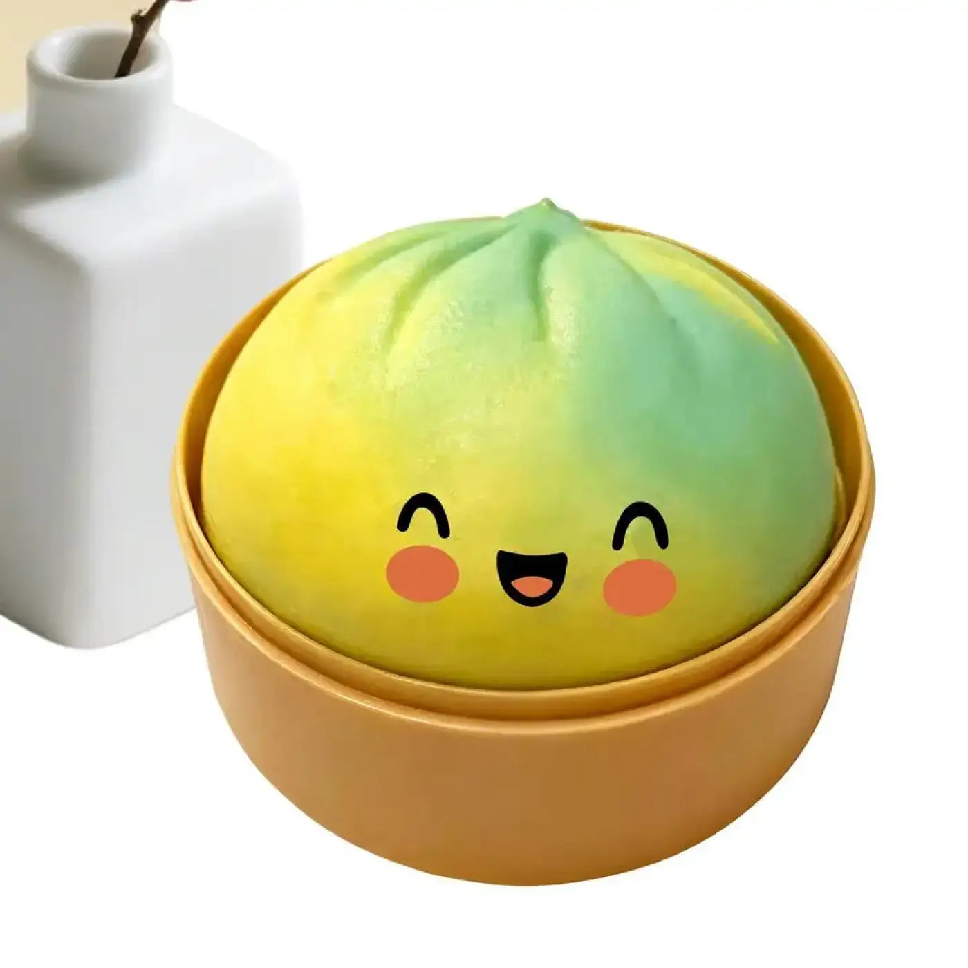 The Ball Depot stress balls: Squishy's Dumpling Toy Squeeze Ball
