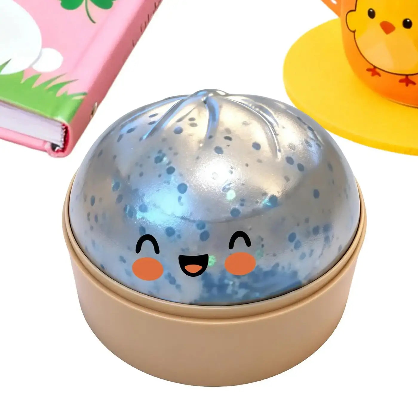 The Ball Depot stress balls: Squishy's Dumpling Toy Squeeze Ball