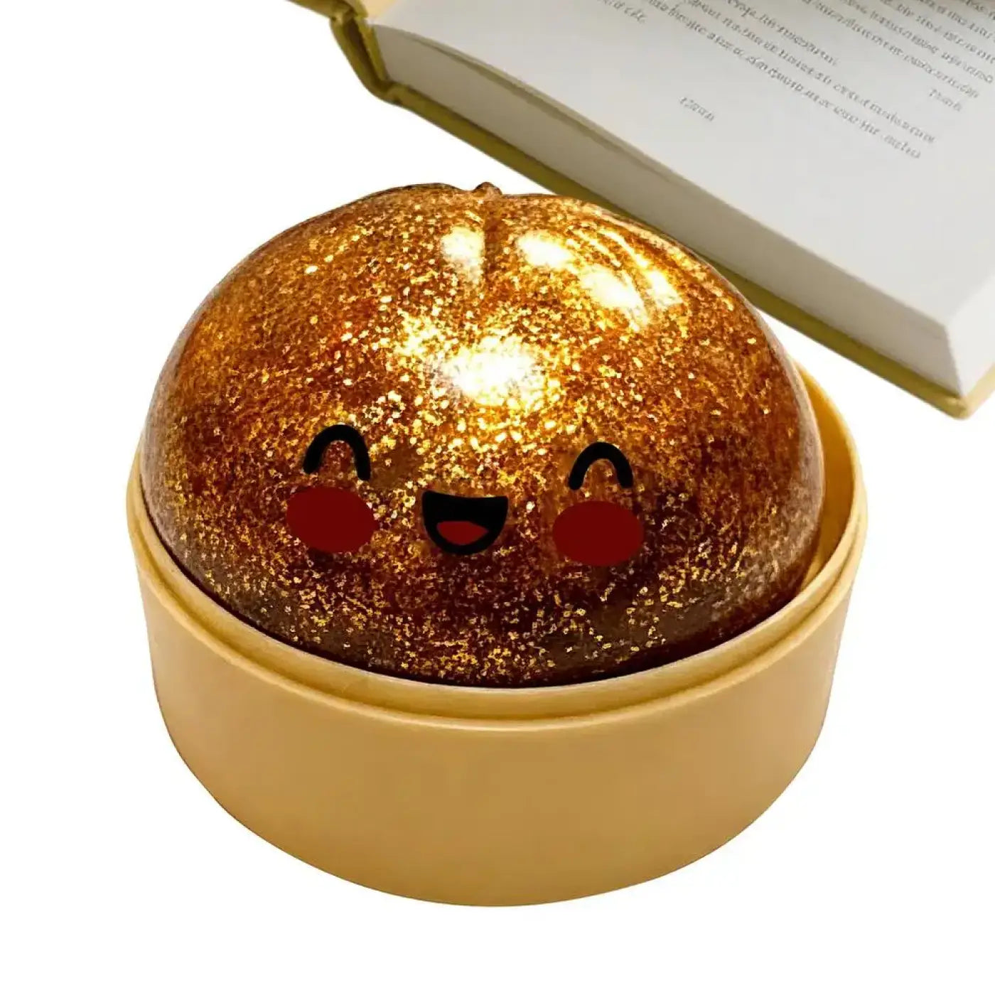 The Ball Depot stress balls: Squishy's Dumpling Toy Squeeze Ball