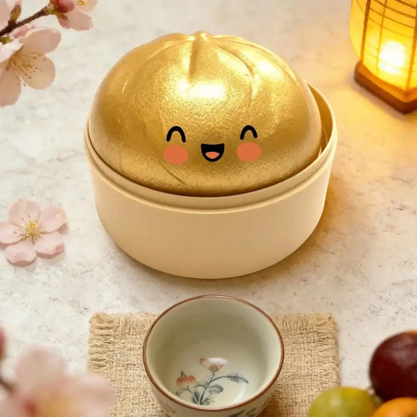 The Ball Depot stress balls: Squishy's Dumpling Toy Squeeze Ball