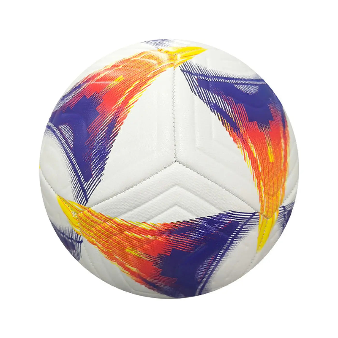 The Ball Depot soccer ball: Standard No. 5 PVC Machine Sewn Soccer Ball