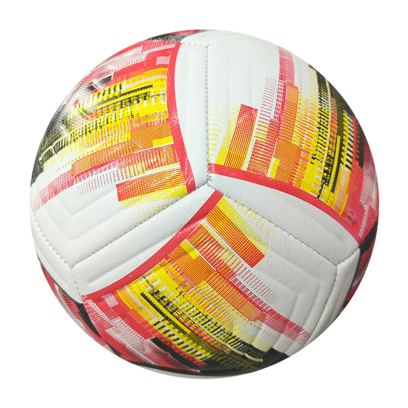 The Ball Depot soccer ball: Standard No. 5 PVC Machine Sewn Soccer Ball