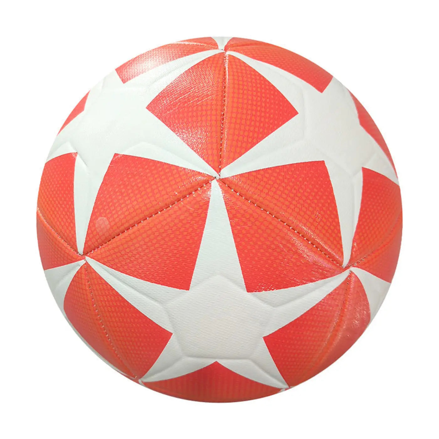 The Ball Depot soccer ball: Standard No. 5 PVC Machine Sewn Soccer Ball