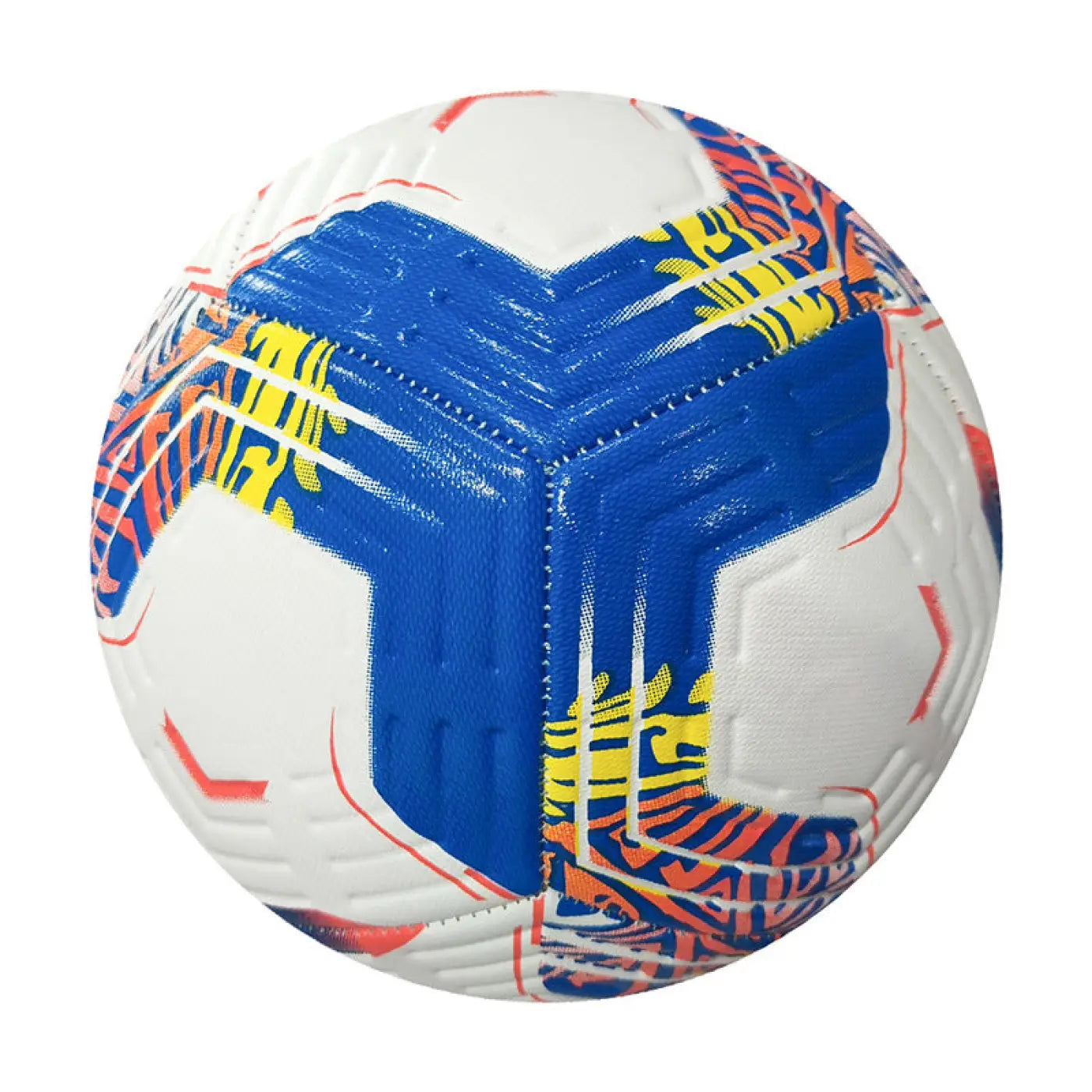 The Ball Depot soccer ball: Standard No. 5 PVC Machine Sewn Soccer Ball