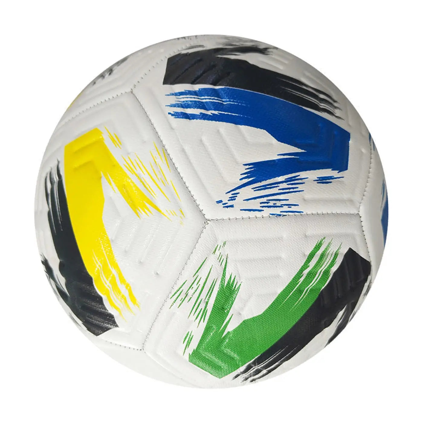 The Ball Depot soccer ball: Standard No. 5 PVC Machine Sewn Soccer Ball