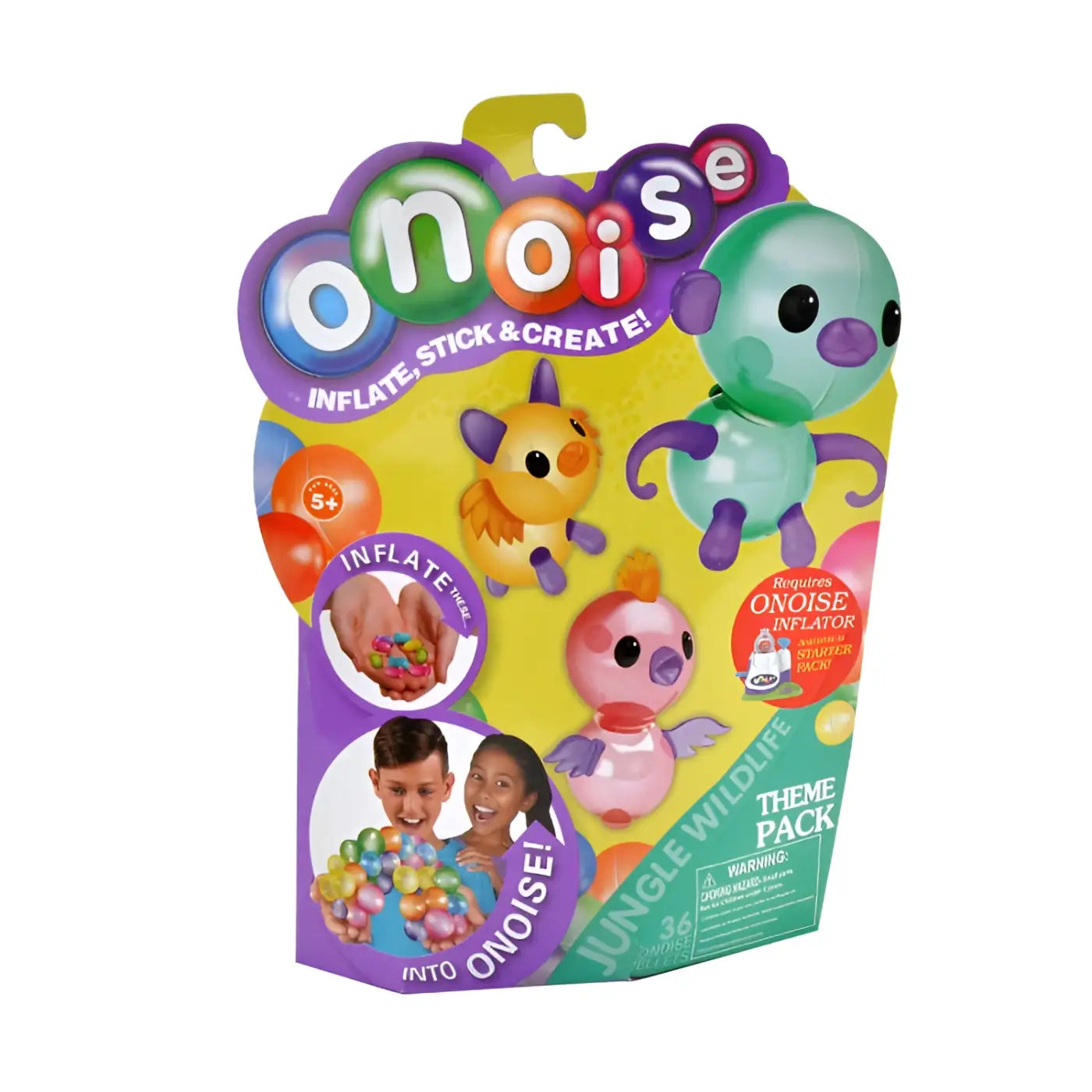 The Ball Depot children game: Sticky ball fun inflator