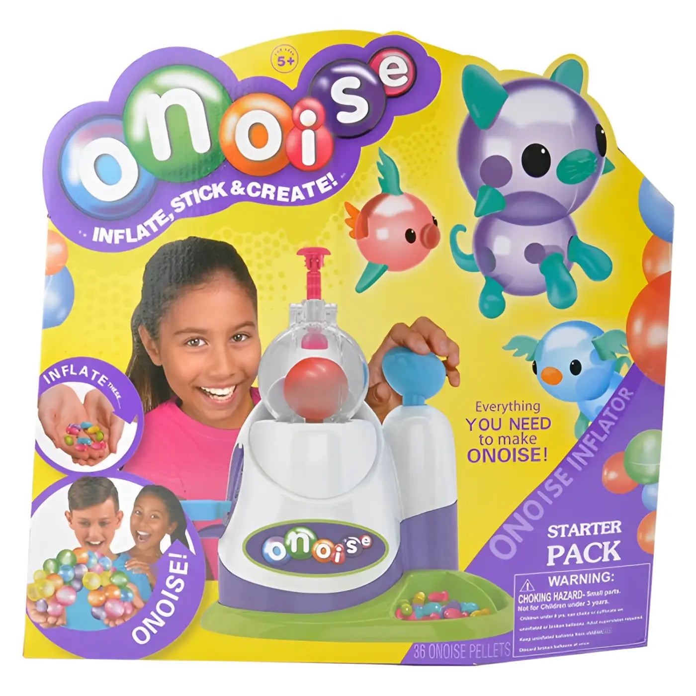 The Ball Depot children game: Sticky ball fun inflator