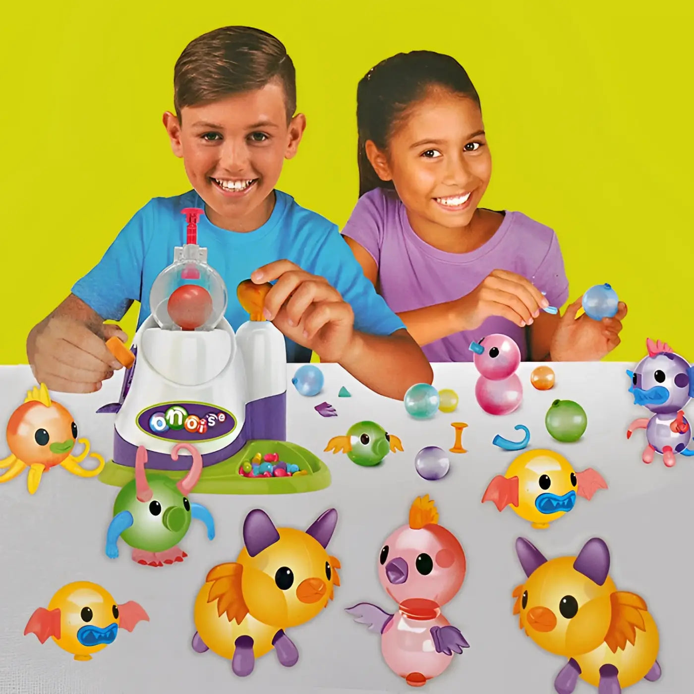 The Ball Depot children game: Sticky ball fun inflator