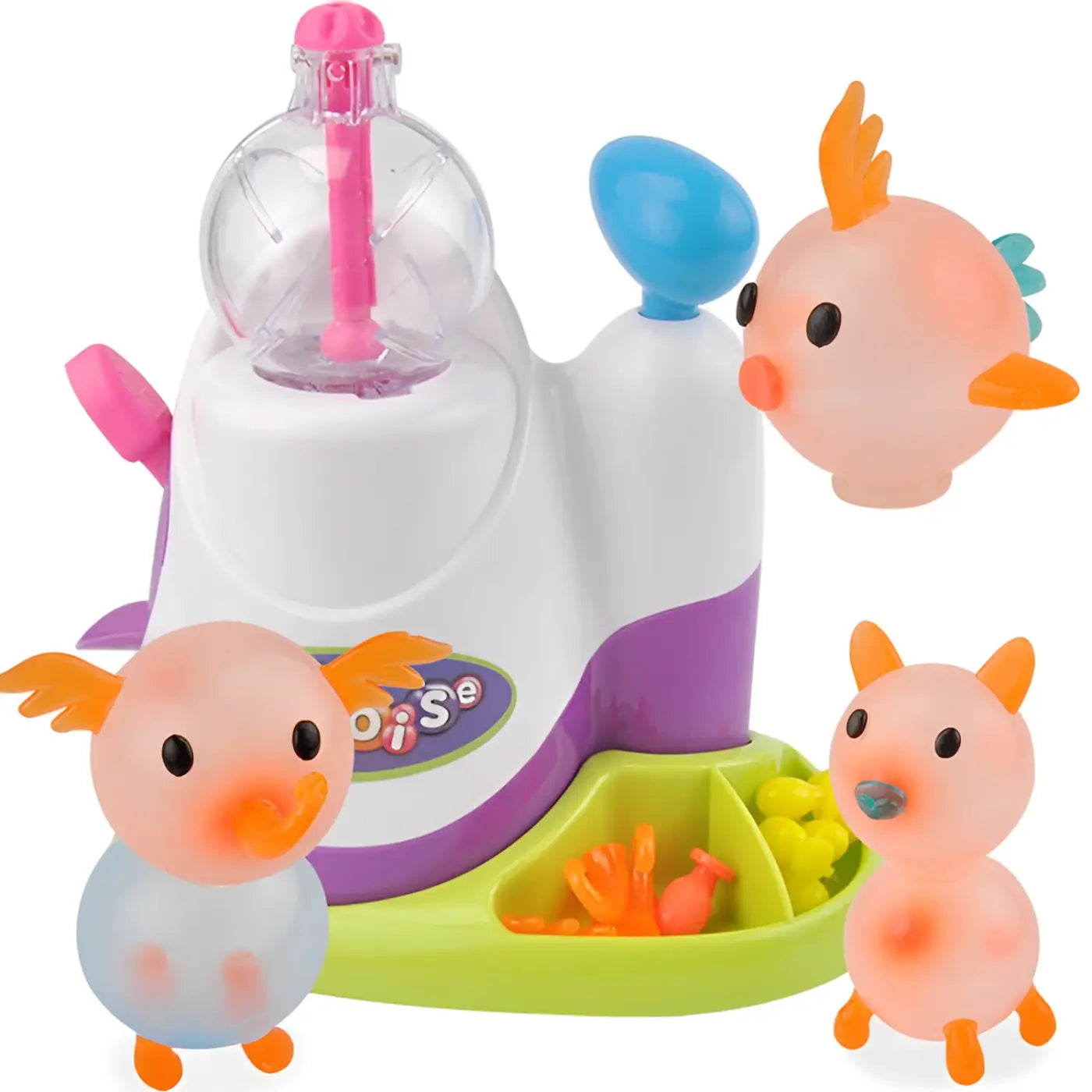 The Ball Depot children game: Sticky ball fun inflator