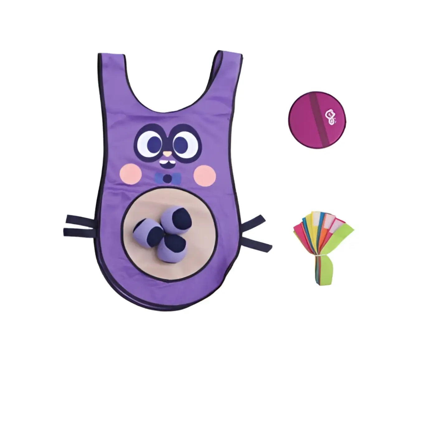 The Ball Depot dodge ball: Sticky Dodge Ball Vest
