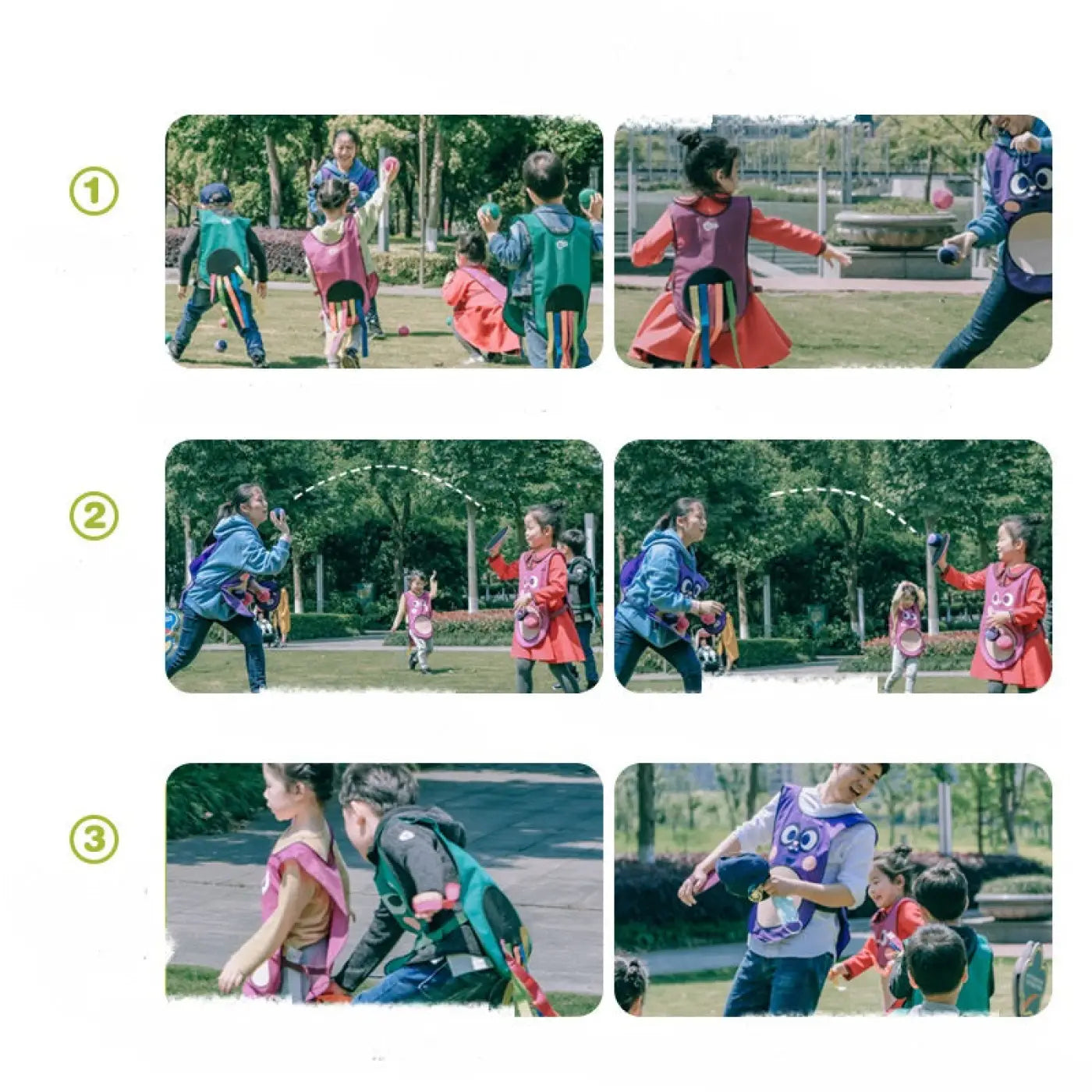 The Ball Depot dodge ball: Sticky Dodge Ball Vest