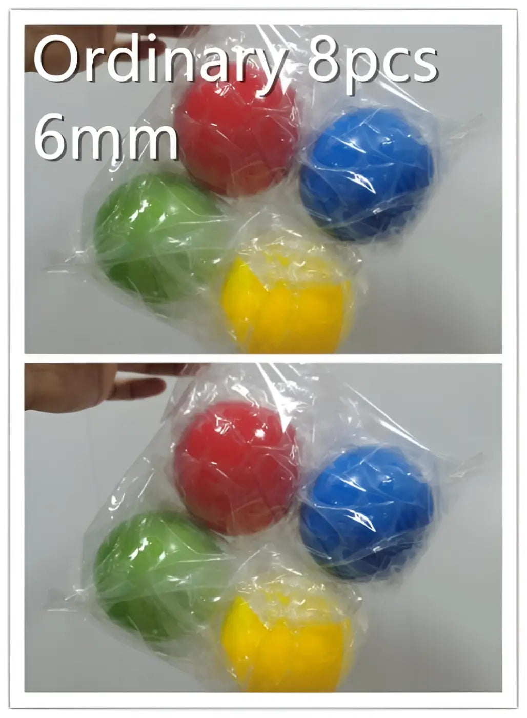 The Ball Depot sticky balls: Sticky Squash Ball