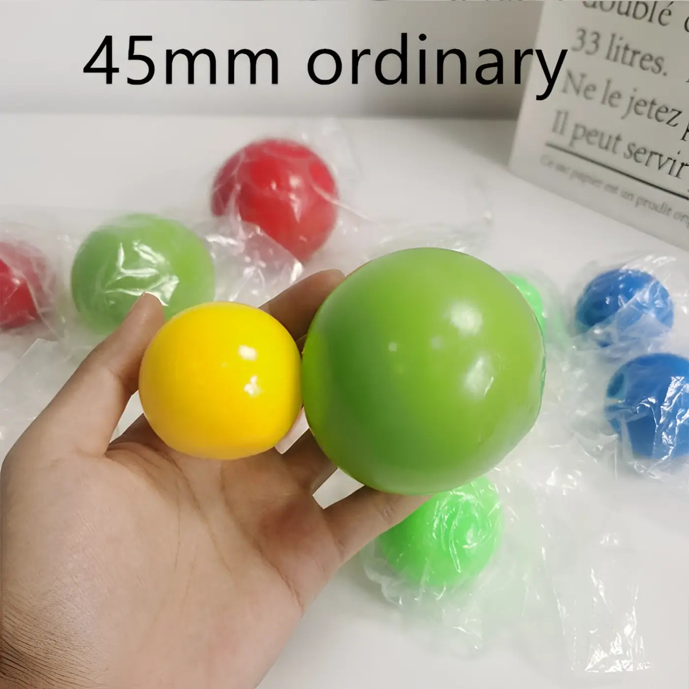The Ball Depot sticky balls: Sticky Squash Ball