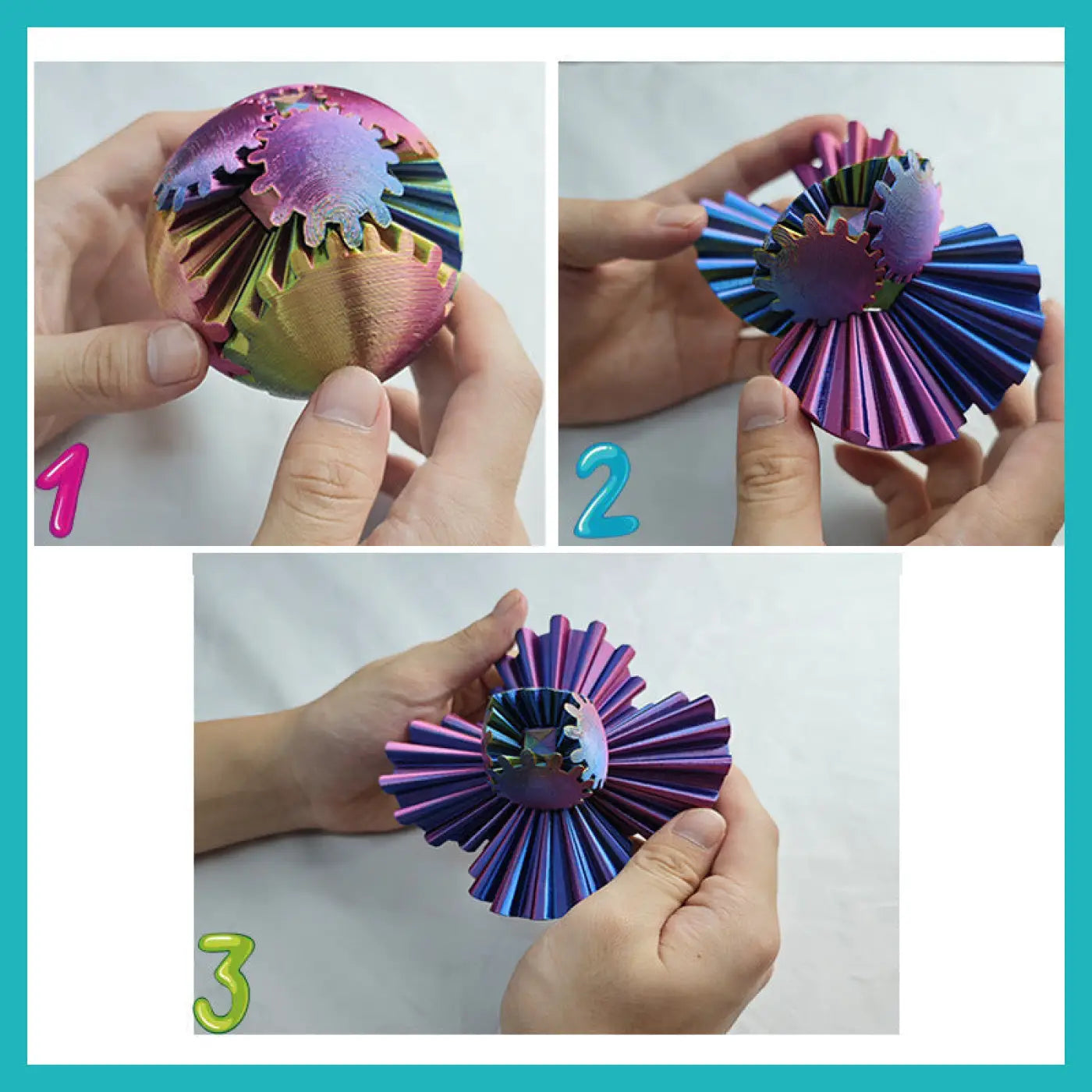 The Ball Depot stress balls: Stress Relief Finger Ball
