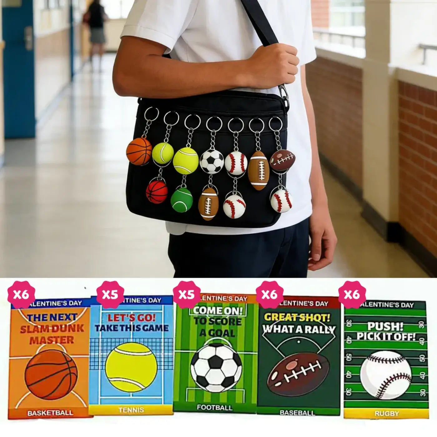 The Ball Depot stress balls: Stress-Relieving Foam Ball Keychains