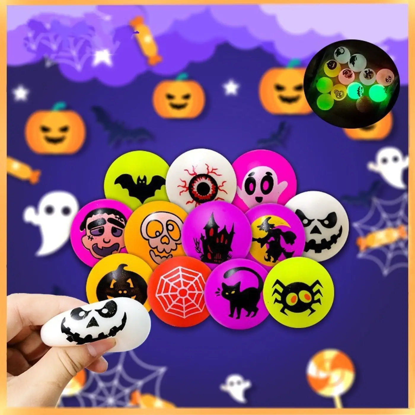 The Ball Depot stress balls: Stress Squeeze Balls