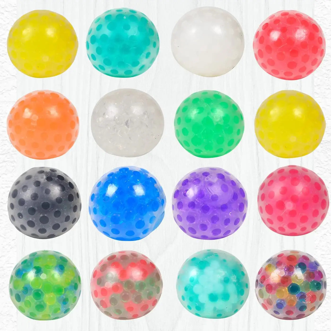 The Ball Depot stress balls: Stress Squeeze Balls