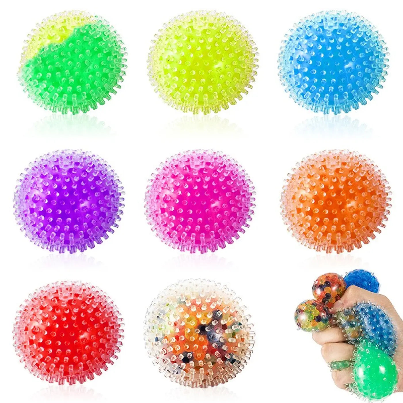 The Ball Depot stress balls: Stress Squeeze Balls